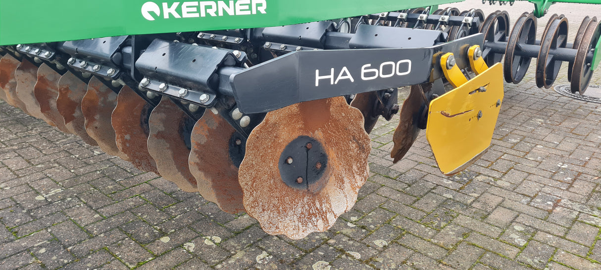 Kerner Helix HA 600 mit DSW 600/600/125