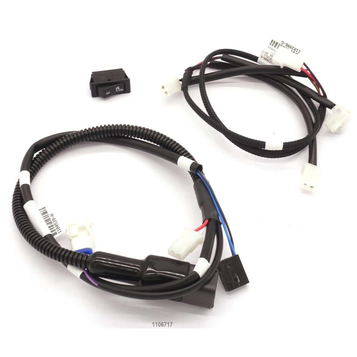 Anschlusskabel für Heizung, mit Schalter, 24V MSG65/75/83 1106717