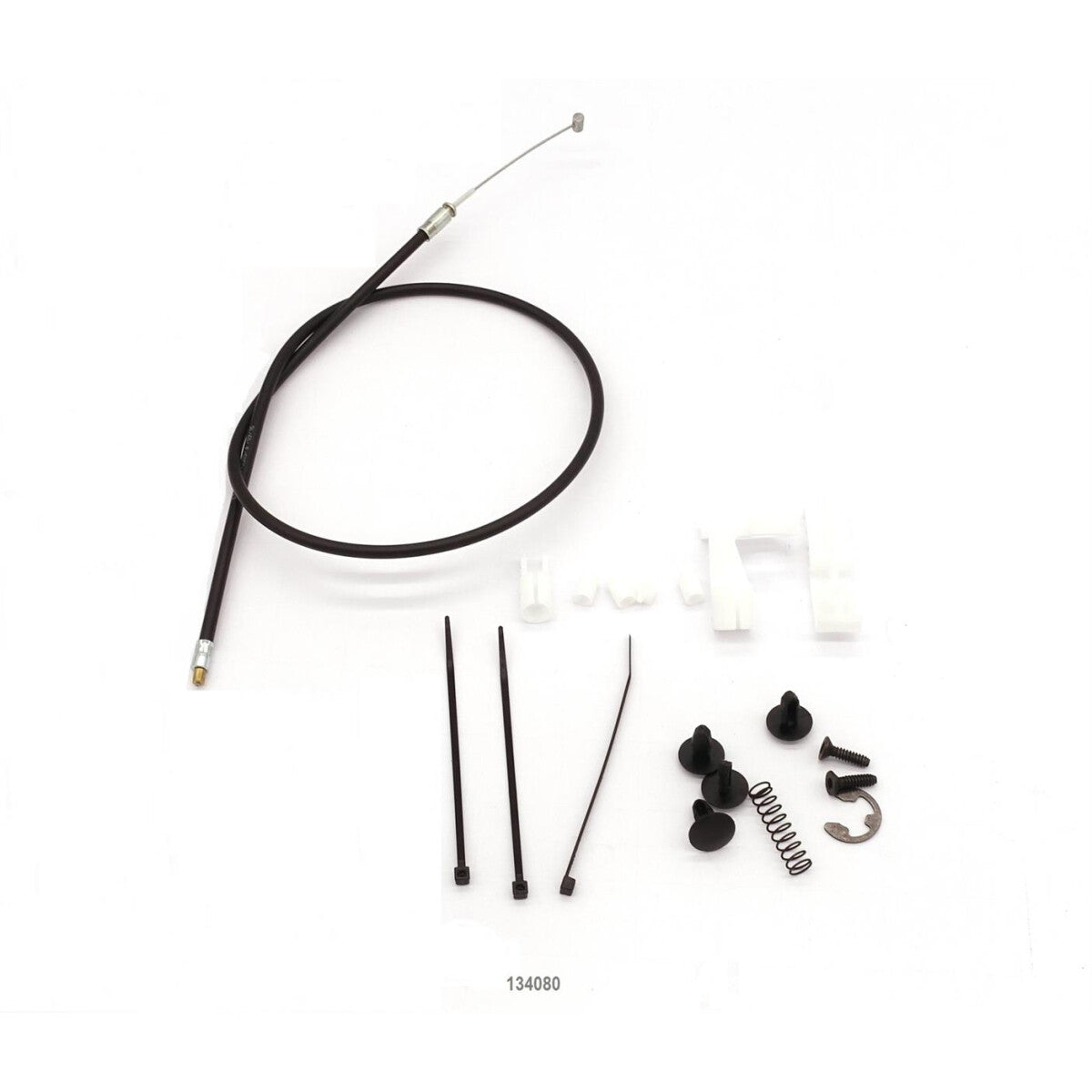 Bowdenzug Dämpfer links MSG90.3 134080