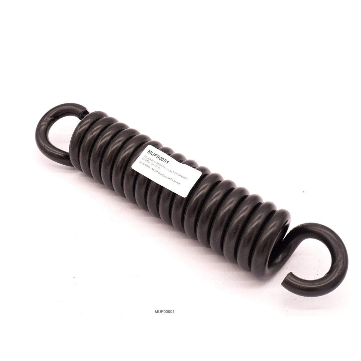 Feder zum Frontentlastungspaket, einzeln D=14 mm MUF00001