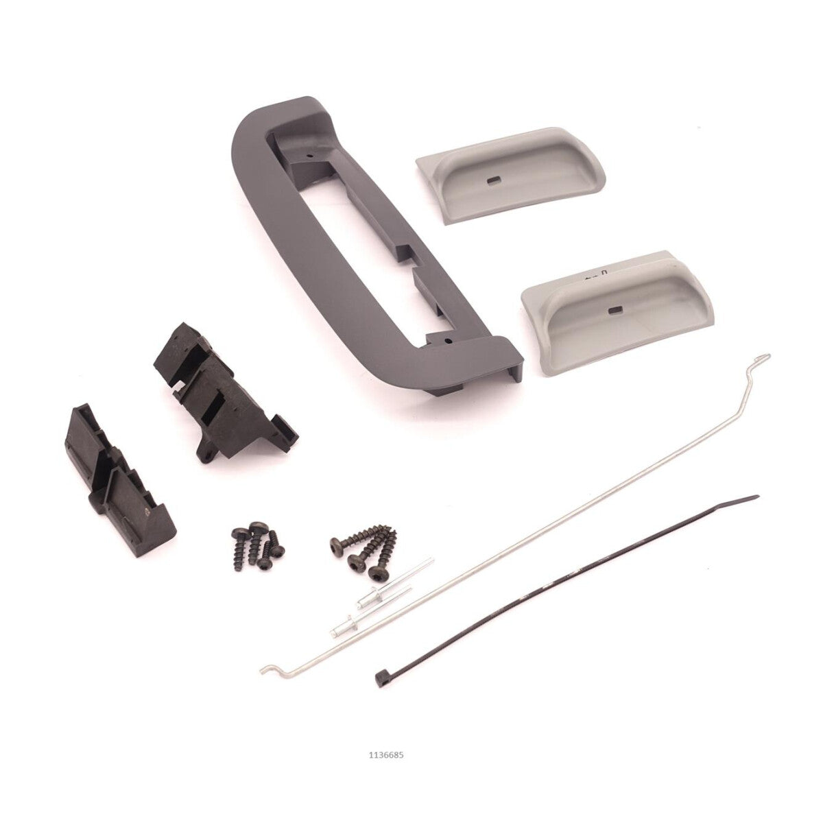 Grammer Betätigung Sitzkissentiefen-Neigungsverstellung EAC 1136685