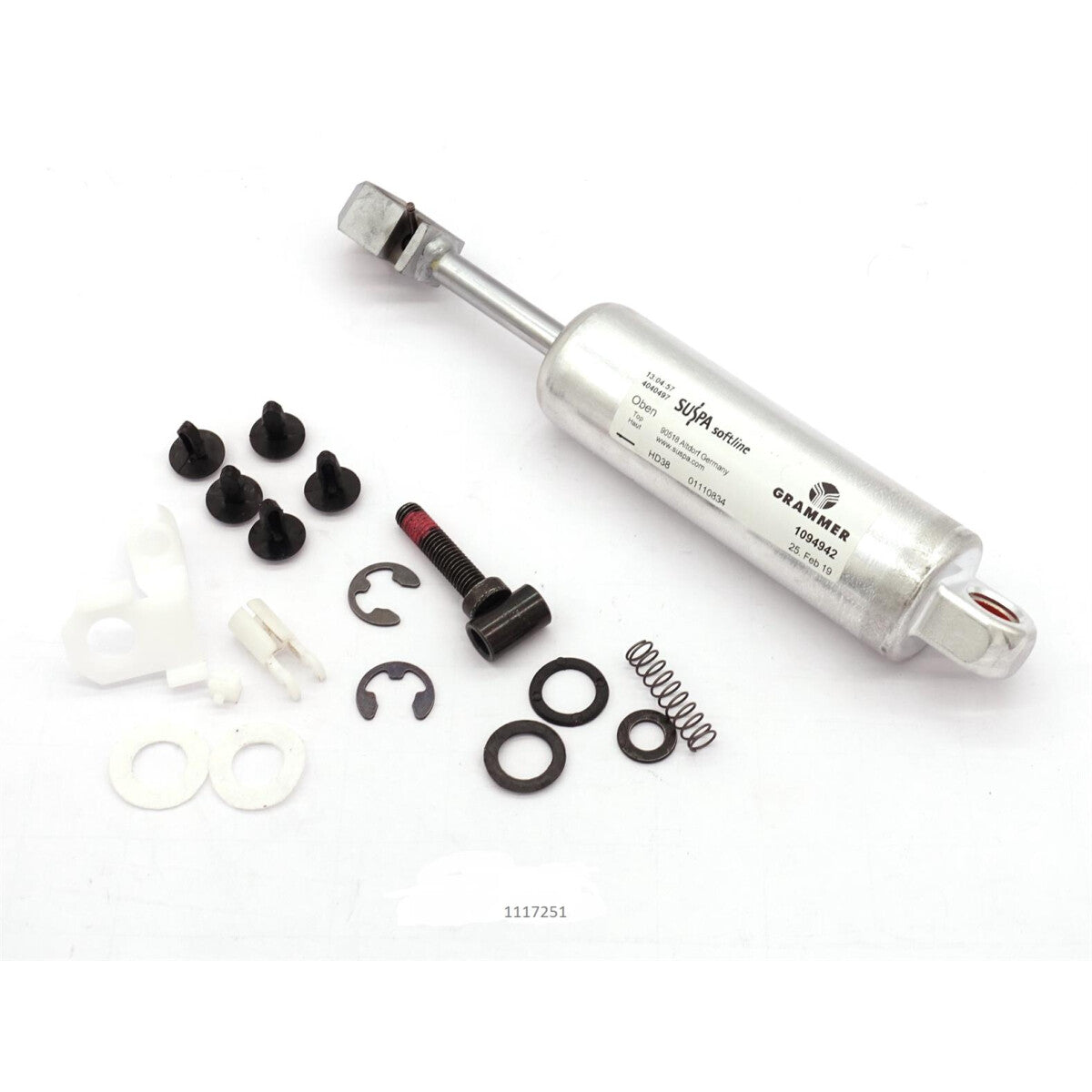 Grammer Stoßdämpfer vertikal einstellbar MSG90.3C 1117251 1060427