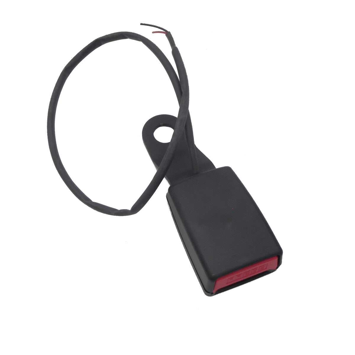 Gurtschloss Universal MSG90.3C/G 5er OT gekröpft Schalter Öffner 125 mm 500 mm Steuerleitung S004200279