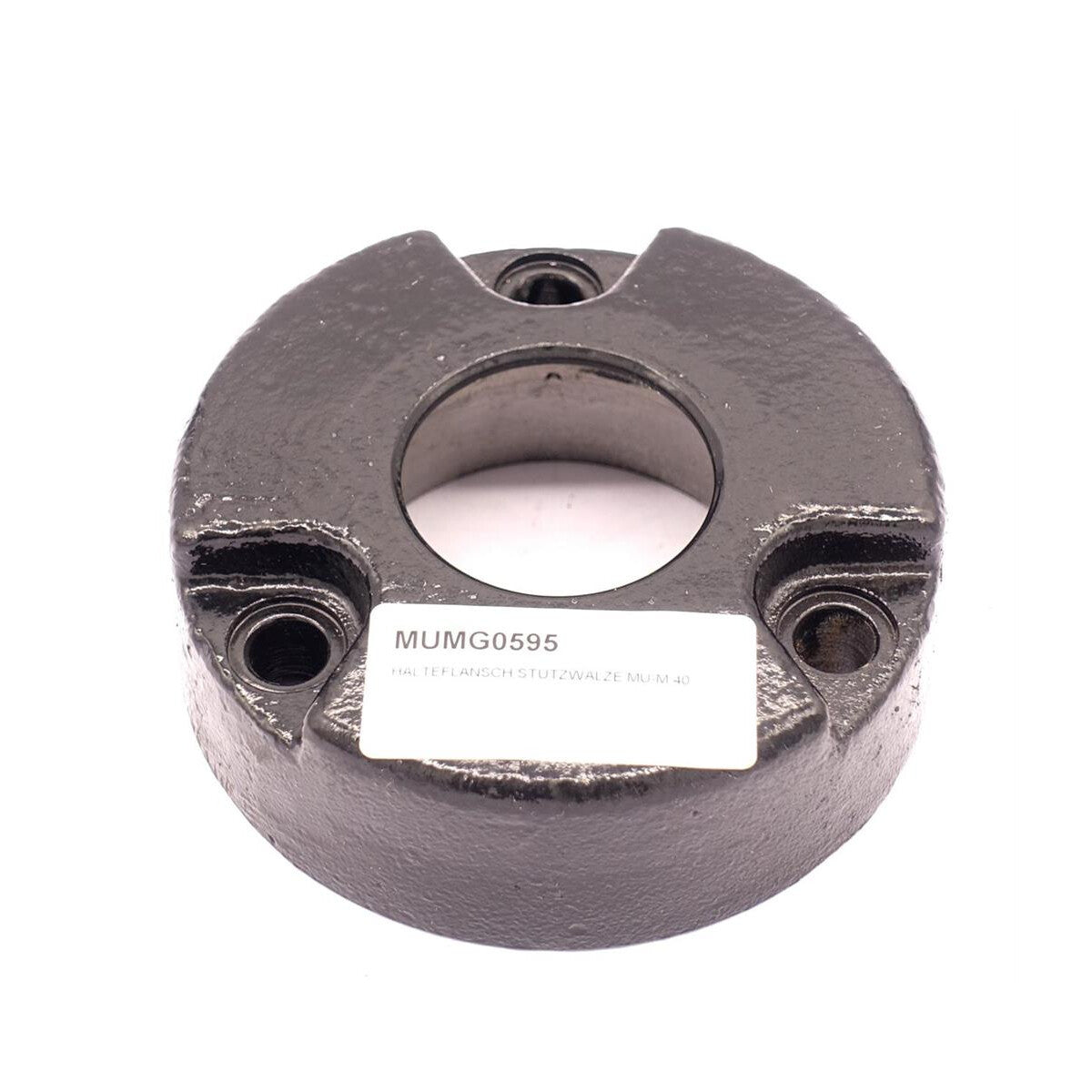 Halteflansch Stützwalze MU-M 40 MUMG0595