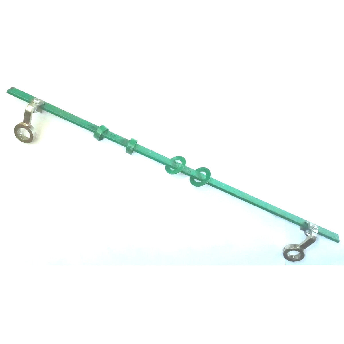 Halteleiste inkl. 2 Stellringe D=40 mit Kratzer