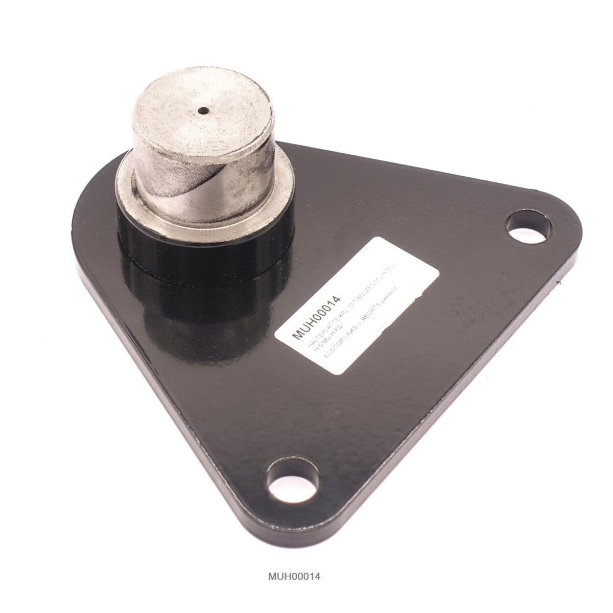 Halteplatte mit Bolzen komplett für MU-H,MU-H/S,MU-H/FS MUH00014