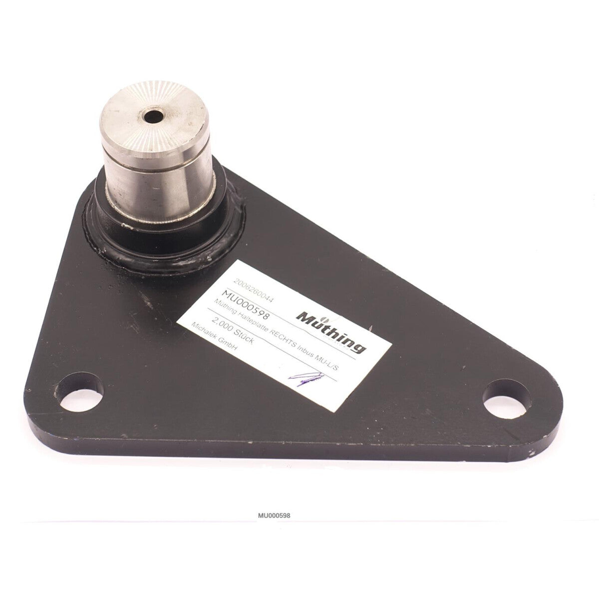Halteplatte rechts für MUL/S31 MU000598