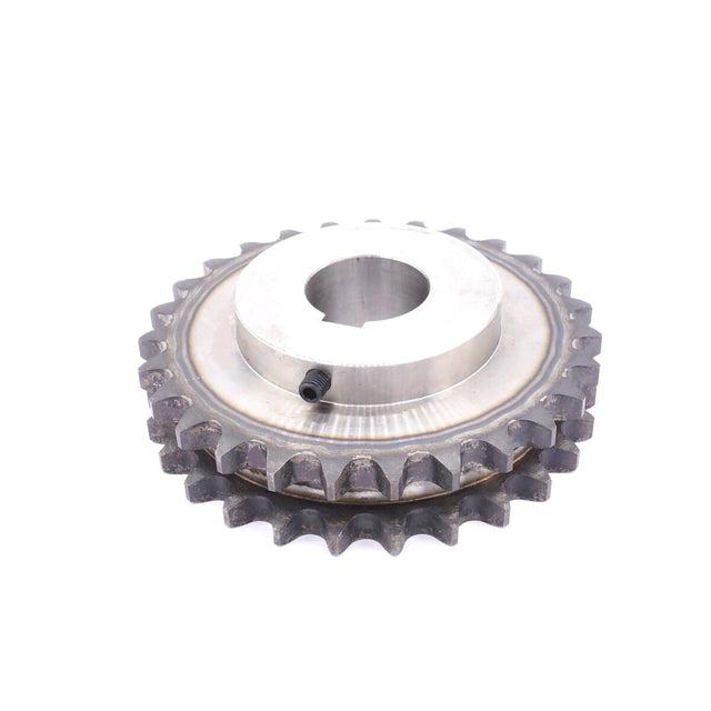 Kettenrad 27Z, 1'', 60 DM, NUT 20 -DUPLEX