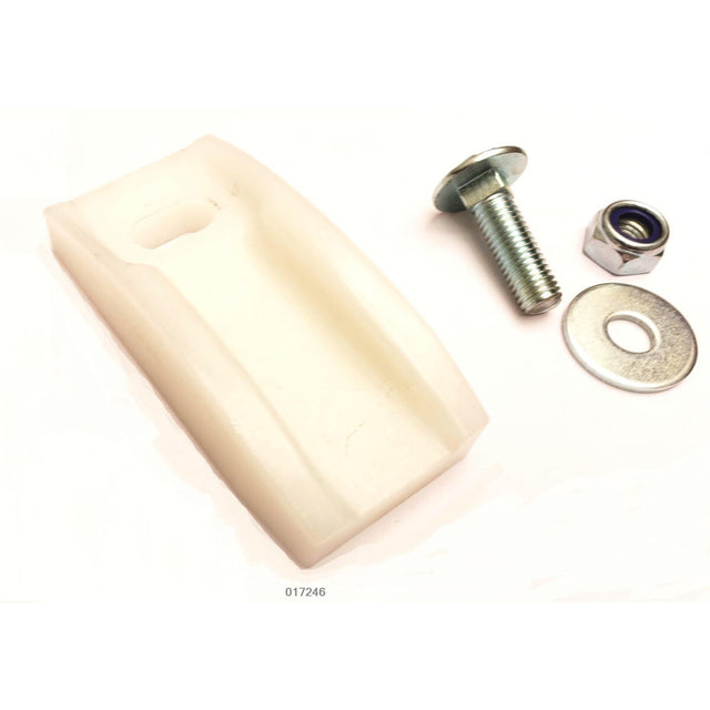 Kunststoffabstreifer 100x52 017246