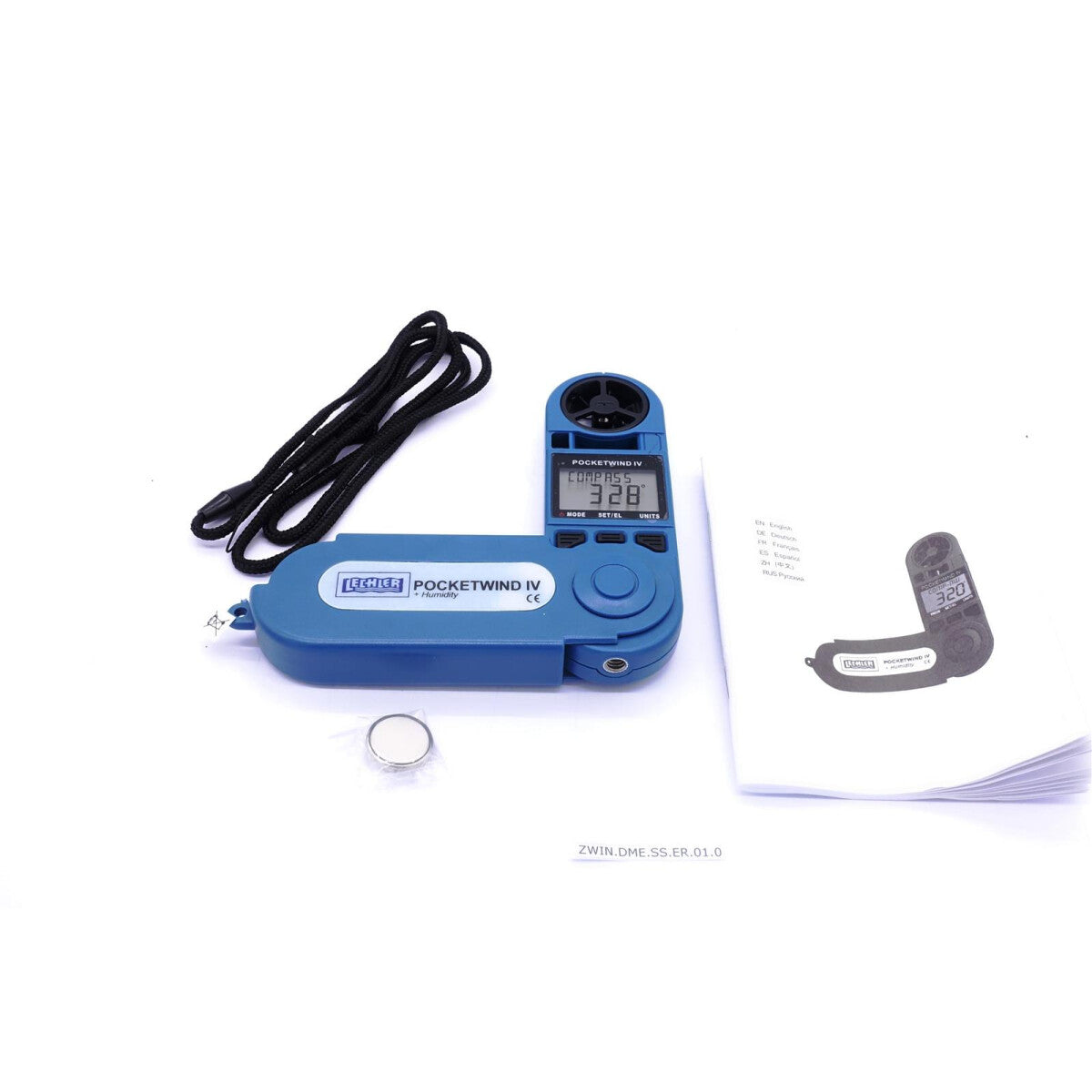 Lechler Pocket-Windmesser Version IV