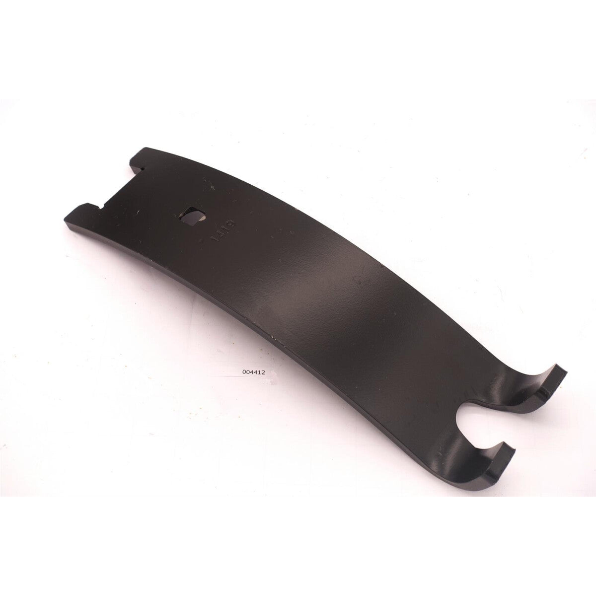 Leitblech 80/8 kurz gebogen 004412