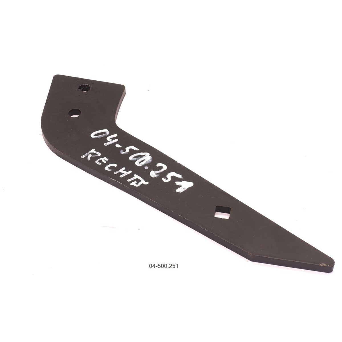 Messerhalter rechts CW550 geteilte Ausführung