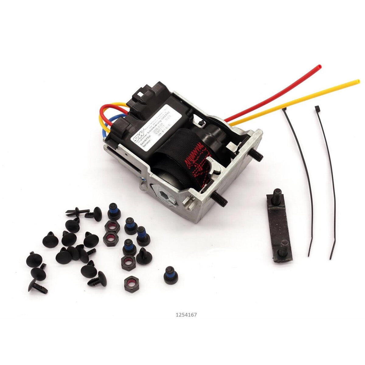 Niveausteuerung MSG 95/97EL komplett 1254167 1254171