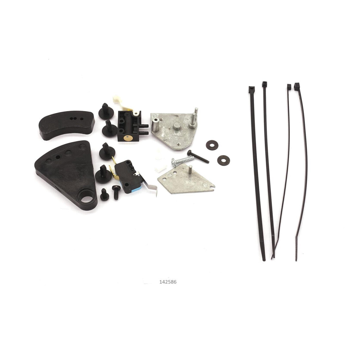 Niveausteuerung MSG90.3 C komplett 142586