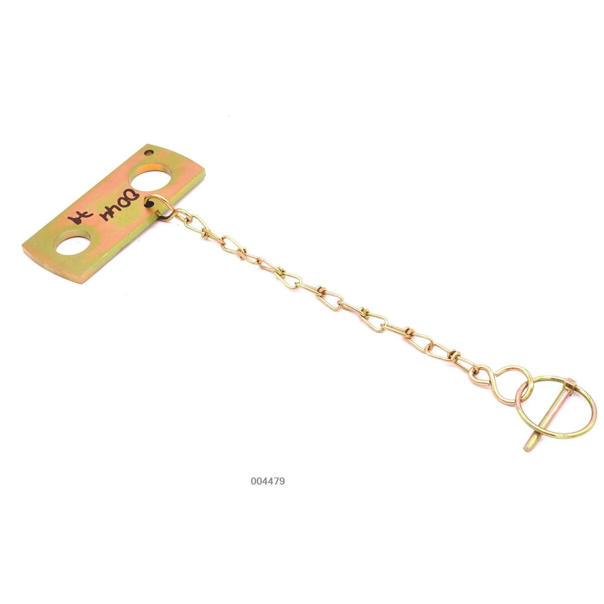 Riegel mit Kette und Splint (AC499166) 004479