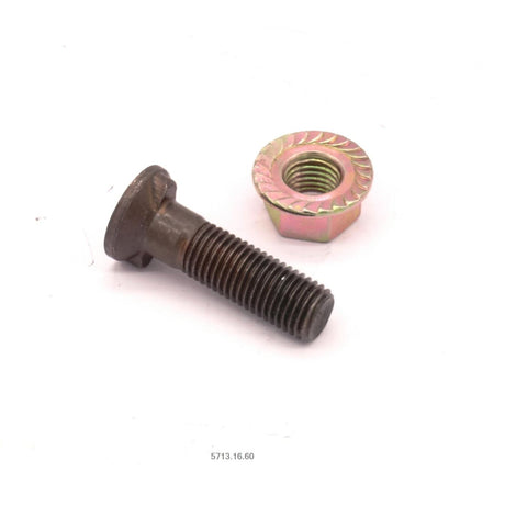 Scharschraube M16x60 mit Mutter