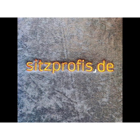 Schonbezug Universal Stoff mit Sitzprofis Logo