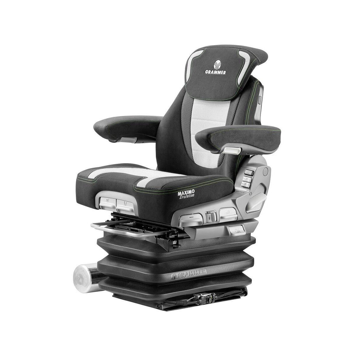 Überprüfung Grammer EAC MSG95EAC/741 MSG97EAC/741