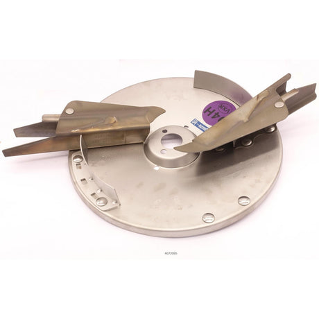 Wurfscheibe D 4H-VxR links komplett 4072095