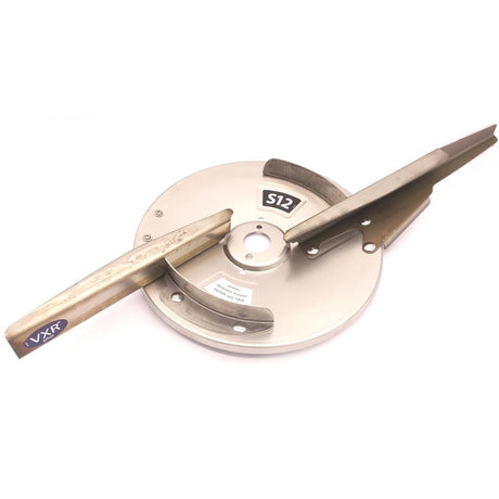 Wurfscheibe S12-L-VxR- links komplett 4087182