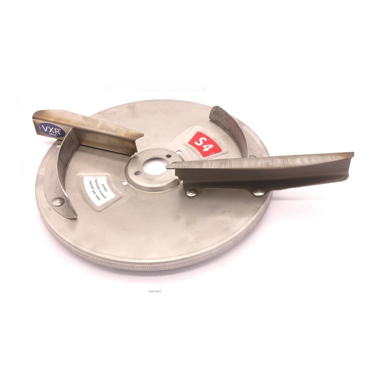 Wurfscheibe S4-L-VxR- links komplett 4087043