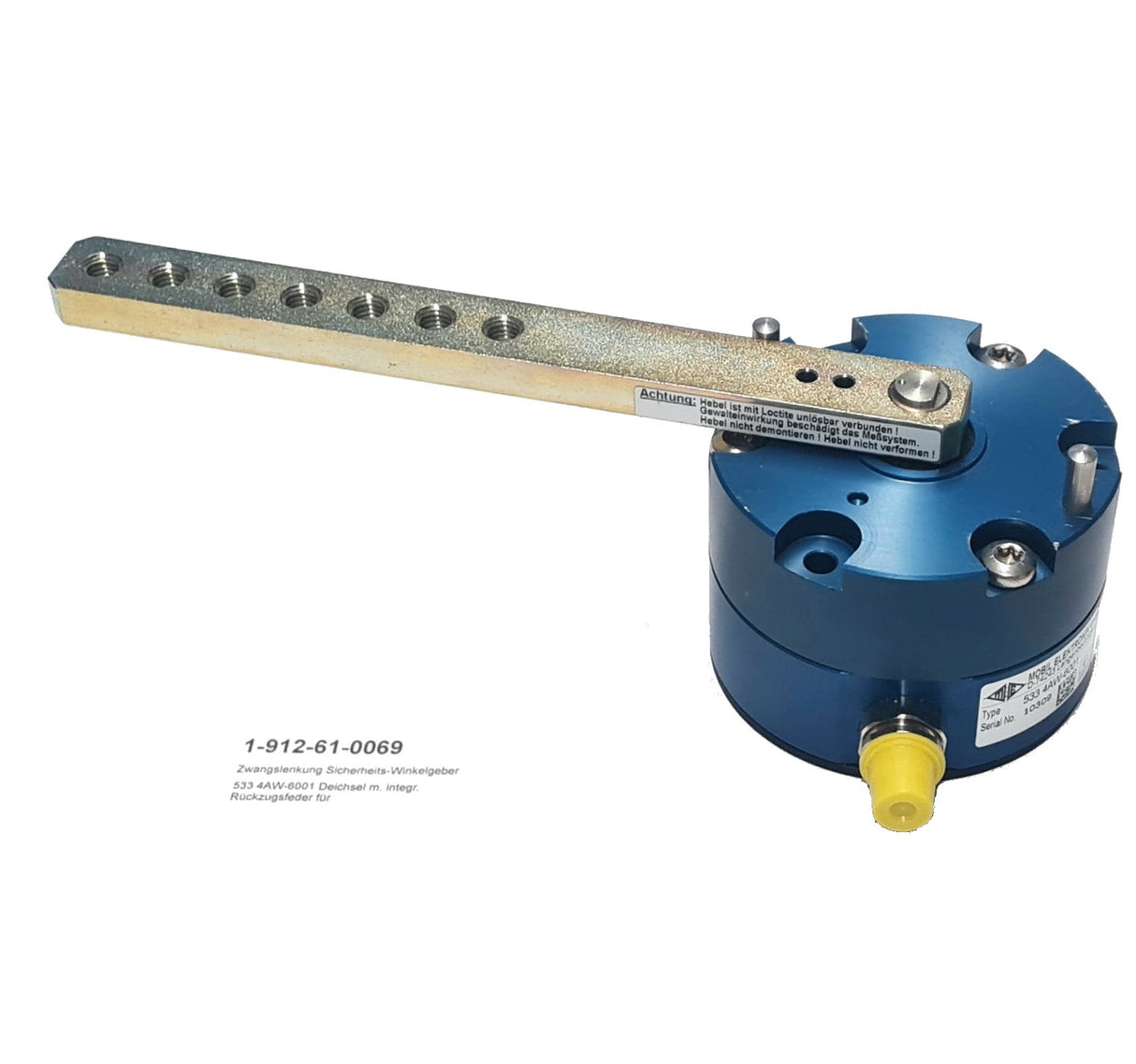 Zunhammer Sicherheits-Winkelgeber für Zwangslenkung  1-912-61-0069