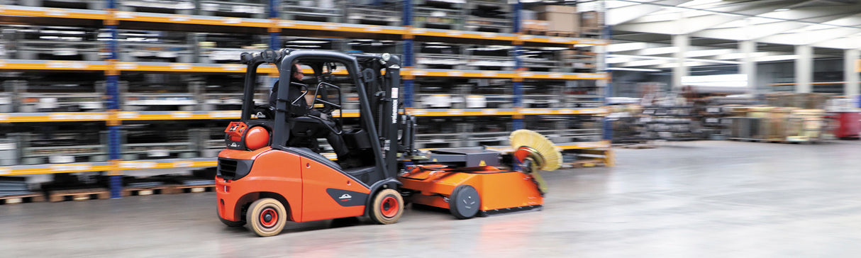 Sweezy 40 WD 1550 Kehrmaschine