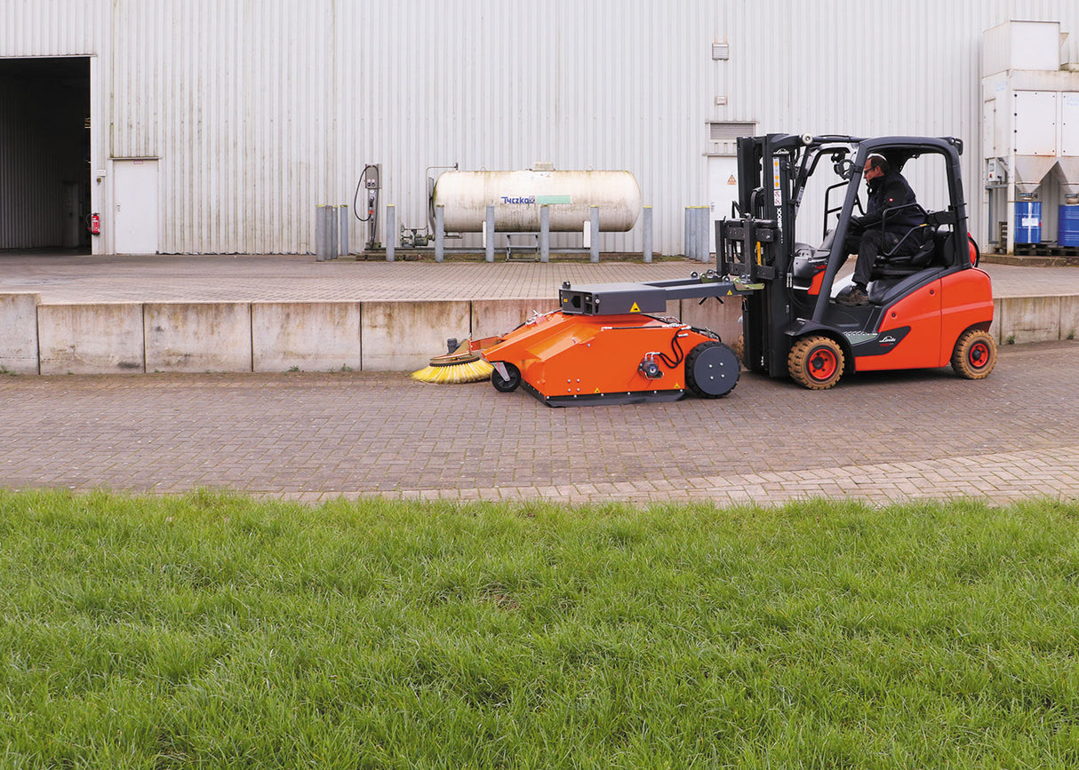 Sweezy 40 WD 1550 Kehrmaschine