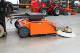 Sweezy 40 WD 1550 Kehrmaschine