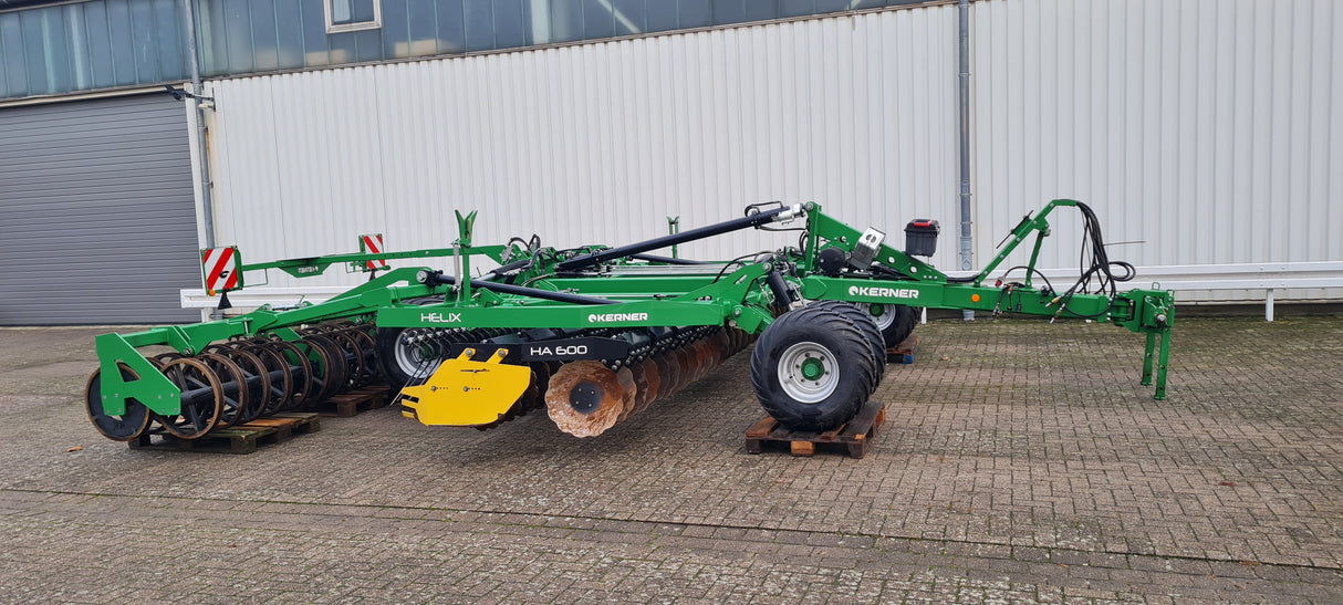 Kerner Helix HA 600 mit DSW 600/600/125