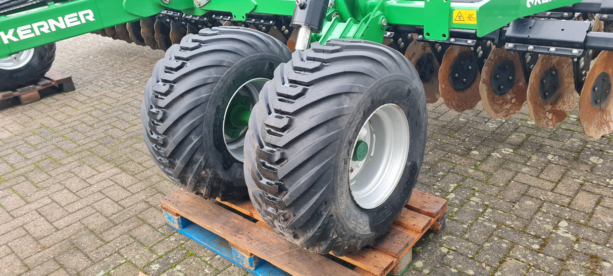 Kerner Helix HA 600 mit DSW 600/600/125