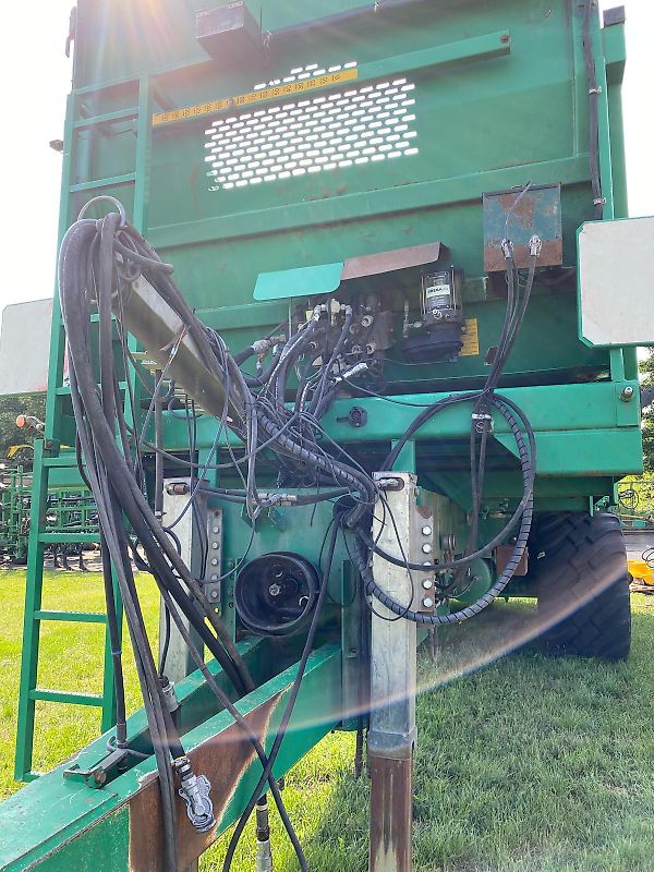 Tebbe Tebbe HS 240 / Silotrailer ST 500