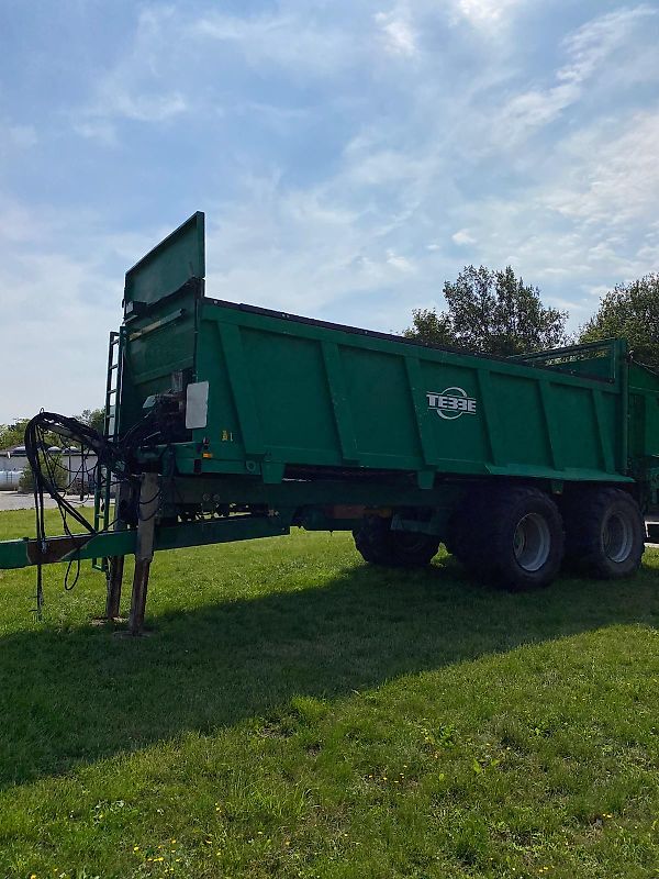 Tebbe Tebbe HS 240 / Silotrailer ST 500
