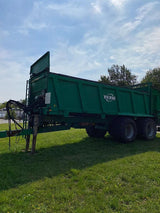 Tebbe Tebbe HS 240 / Silotrailer ST 500