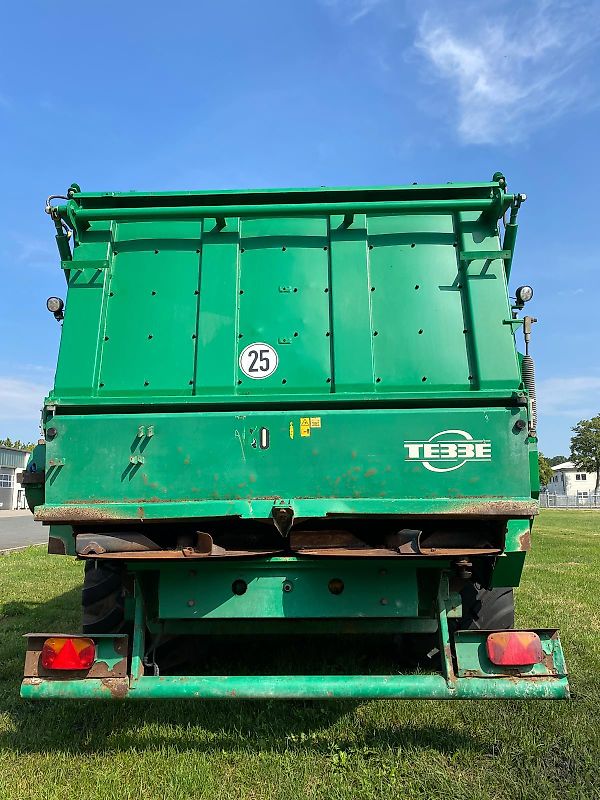 Tebbe Tebbe HS 240 / Silotrailer ST 500