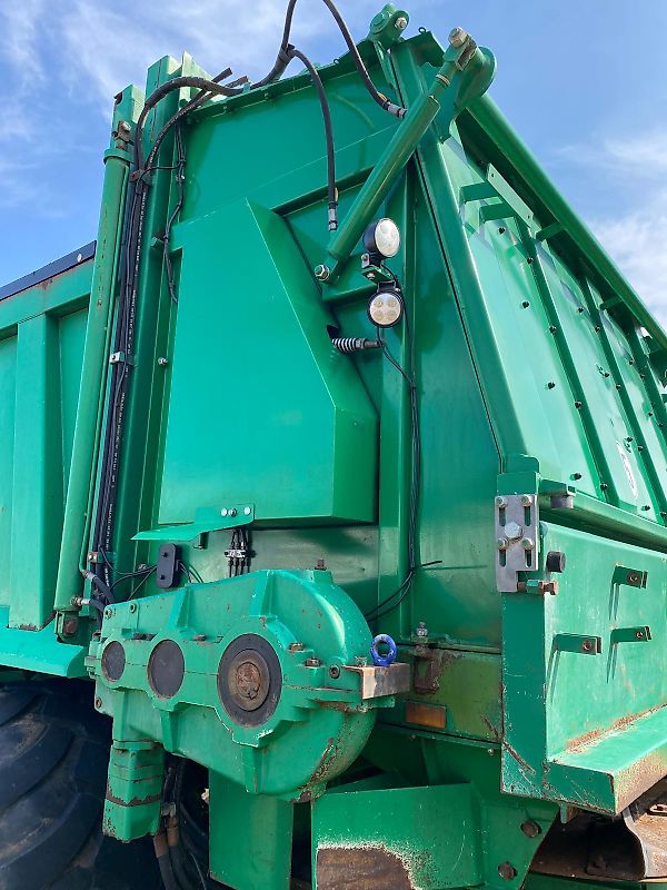 Tebbe Tebbe HS 240 / Silotrailer ST 500