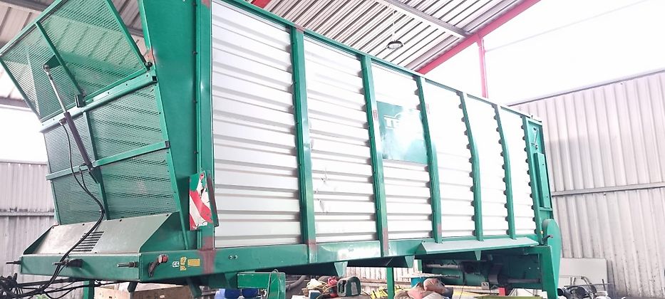 Tebbe Tebbe HS 240 / Silotrailer ST 500