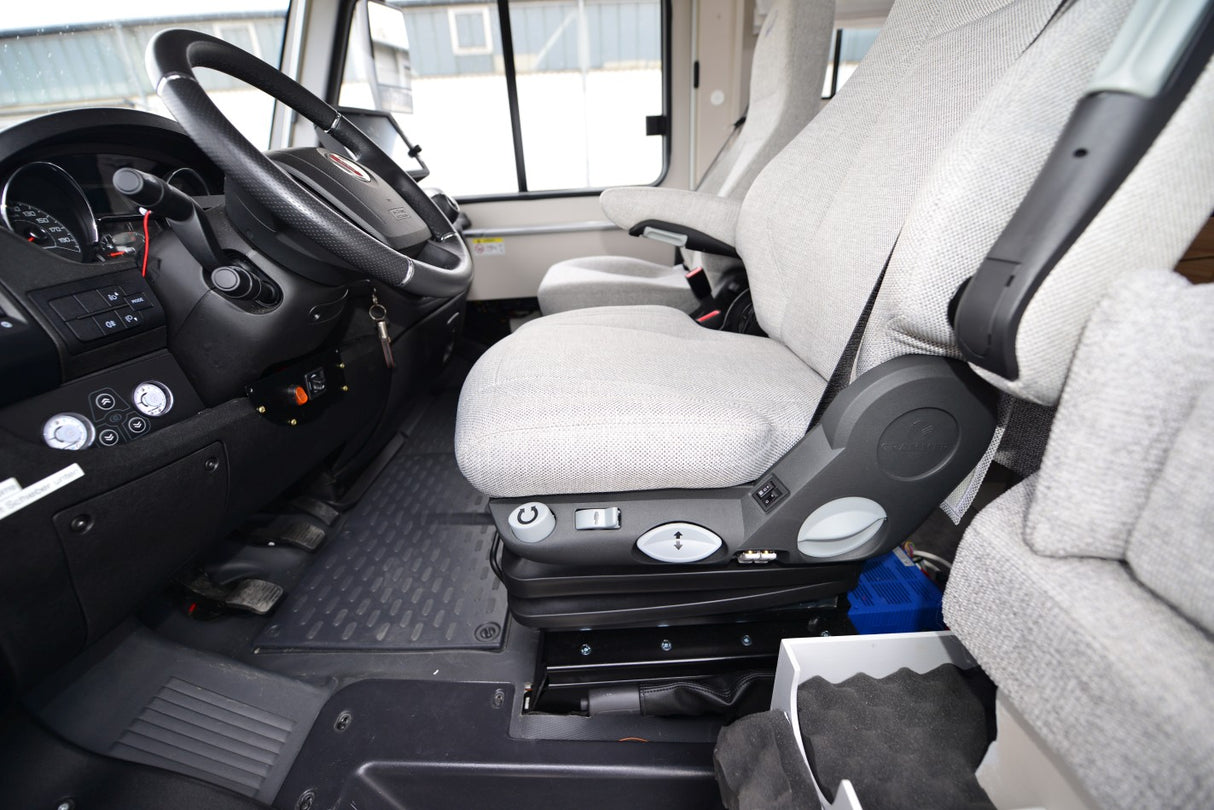 Wohnmobilsitz Prüfung & Diagnose – Dämpfer, Mechanik & Federung fachgerecht testen