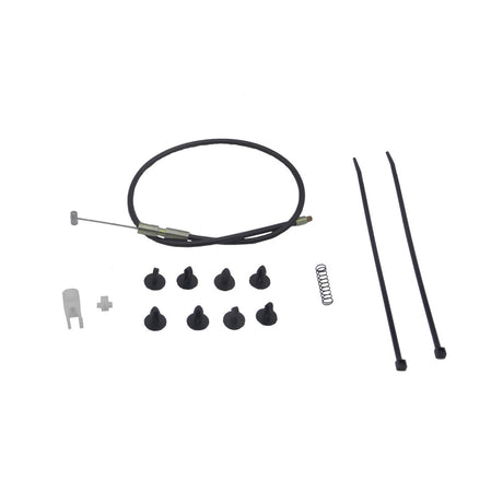 Bowdenzug für Dämpfer MSG95A ohne Bowdenzugbock 131847