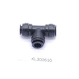 Dubex Luftverbinderkupplung T-Stück 10 mm KL300610