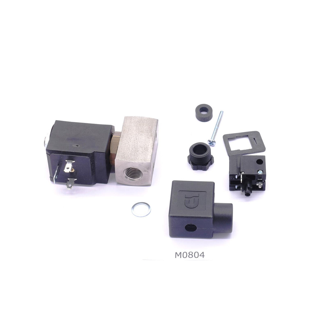 Dubex Magnetventil 1/4 " V2A M0804