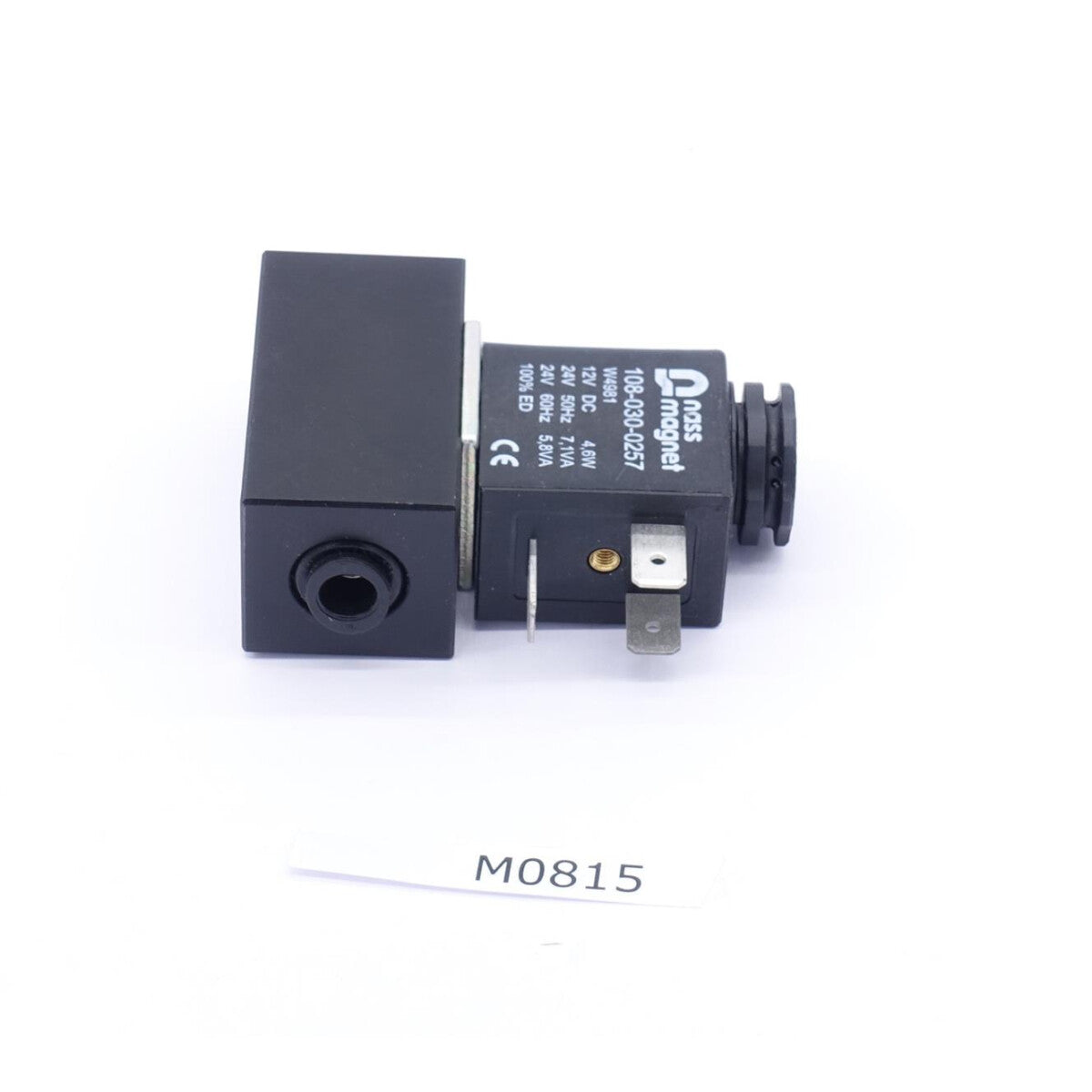 Dubex Magnetventil 1/8 ", Teilbreitenventil M0815