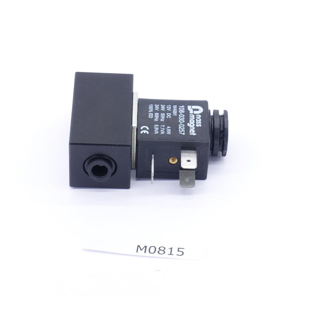 Dubex Magnetventil 1/8 ", Teilbreitenventil M0815