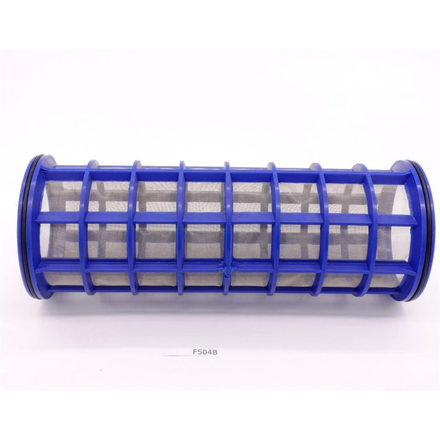 Dubex Sieb V2A Ø110 X 287 (BLAU) F504B
