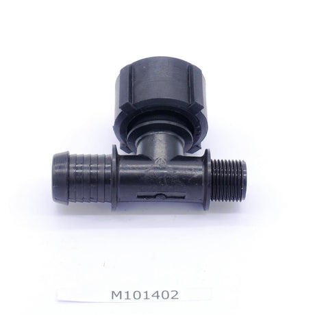 Dubex T-Stück 1xM34/1xM18/1x18 mm Schlauch M101402