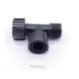Dubex T-Stück 2x Überwurf 1x Gewinde M101230