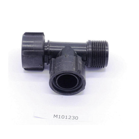 Dubex T-Stück 2x Überwurf 1x Gewinde M101230
