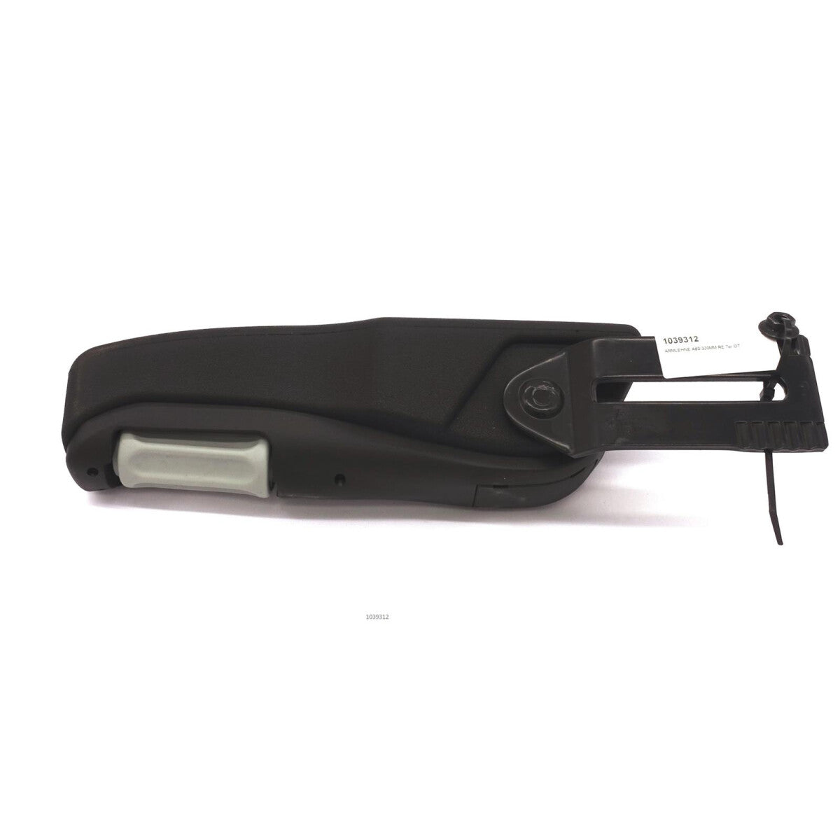 Grammer Armlehne rechts 80x320 mm Actimo, Maximo, MSG85, MSG95, MSG97 1039312
