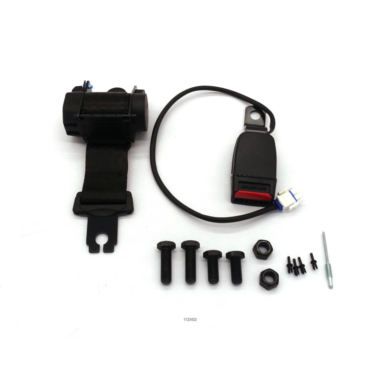 Grammer Beckengurt Securon DUO Sensitiv links mit Schalter 5er Obertei Primo MSG65 MSG75