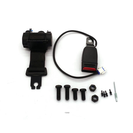 Grammer Beckengurt Securon DUO Sensitiv links mit Schalter 5er Obertei Primo MSG65 MSG75
